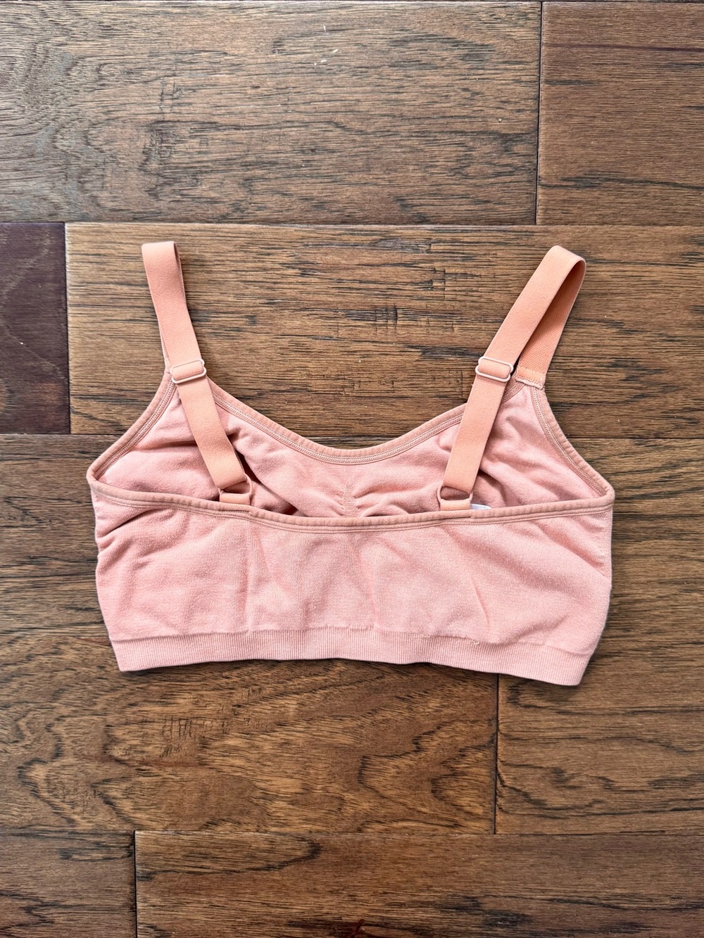 EUC BOODY Full Bust Wireless Bra Dune Beige Size Medium - Picture 2 of 6